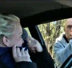 Arga Mannen i Sveriges värsta bilförare 2011